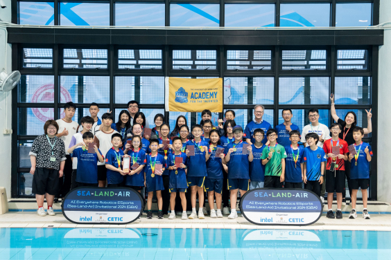 Sea: Underwater Robot Sumo Tournament winning teams